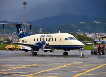 Buddha Air sells its 25-year old aircraft to Canadian company