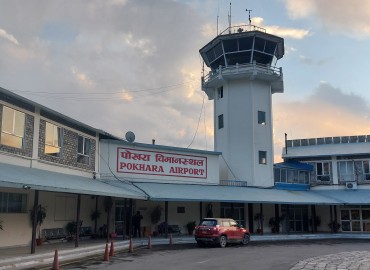  Operation of international airport brings cheers to folks in Lekhnath