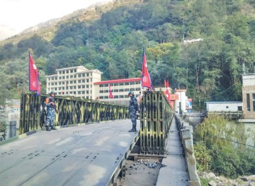 Call to bring Tatopani transit into full operation
