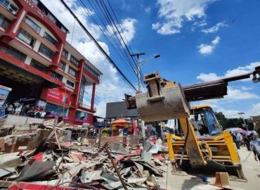 Birgunj Metropolitan City to demolish illegally built structures