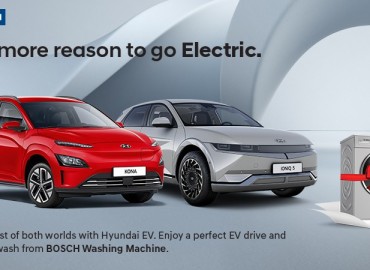 Switch to ELECTRIC with Hyundai’s exciting offer
