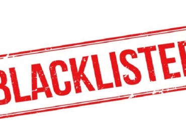 Five construction companies blacklisted