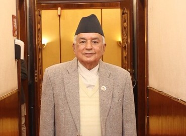 NC leader Poudel elected President