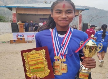 Rikjana, a landless Majhi girl, wins four gold with perseverance