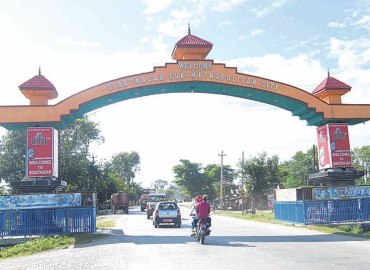 Biratnagar Mayor directs contractor to expedite postal road construction