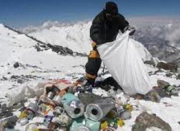 Nepal Army to collect 35,000 kgs of garbage from the mountains