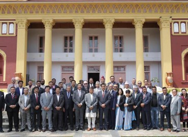 NCC delegation congratulates President Paudel
