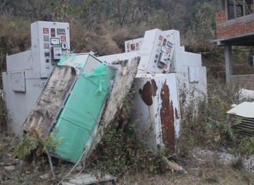 Substation construction delayed in Khotang