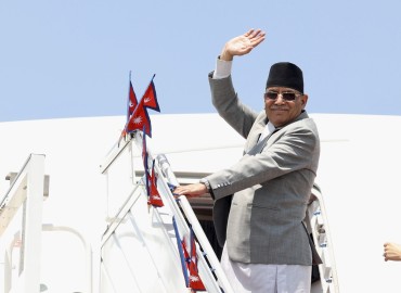PM Dahal leaves for New Delhi
