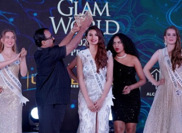 Aayusha Pyakurel Shines as First Runner-Up at Miss Glam World 2023