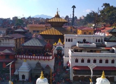 ‘No foul play in 108-kg gold jalhari installation at Pashupati’