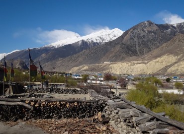 Inflow of tourists up in Mustang