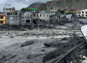 Kagbeni flood causes losses of over Rs 1 billion