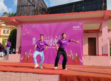 Ncell’s Teej festival celebration in different cities