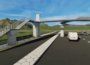 Lalitpur metropolis to construct state-of-the-art sky bridge to improve accessibility