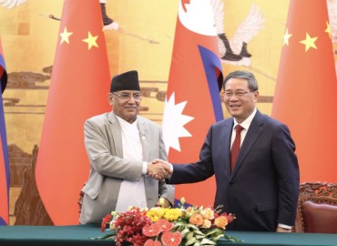 PM Dahal’s China visit: 12 different agreements, one MoU signed