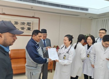 DPM Shrestha discharged from hospital