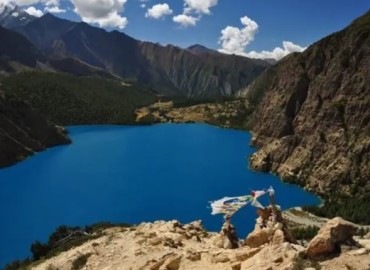 Tourists demand construction of required infrastructures to reach Shey Phoksundo Lake