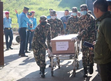 Bodies of three students killed in Hamas’ attack in Israel arrive home