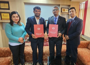 EBL signs MoU with ASG Eye Care & Health Services Pvt Ltd.