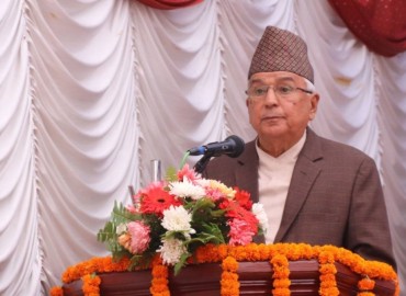 President Paudel expresses concern over ’empty villages’