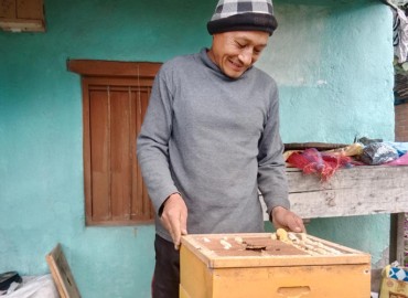 More farmers opt for beekeeping in Rong