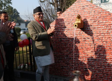 Melamchi water to be regularly distributed to Kathmandu people-PM Dahal