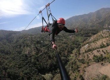 Zipline welcomes more tourists in Mallarani