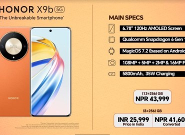 HONOR X9b Breaks Tradition: Enters Indian Market with Higher Price Tag than Nepal