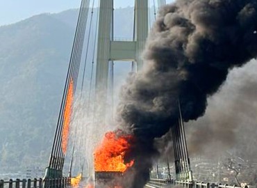 Karnali bridge opens for traffic