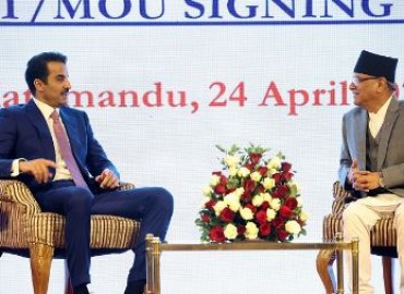 Interview: MoUs between Nepal and Qatar are historic, says Ambassador Dhakal