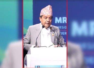President Dhakal Invites Investors to Explore Nepal’s