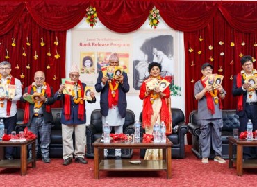 Rajbhandari’s three books released simultaneously