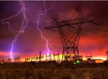 High-speed power supply causes damage in 60 houses