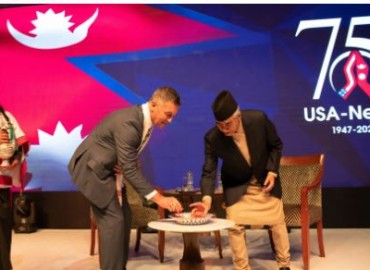 Ohio-based doctor couple’s efforts to strengthen Nepal-US relations