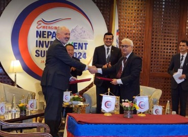 Nepal Investment Summit: Two organisations sign MoU for PPP Cooperation