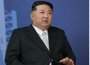 N. Korea’s Kim oversees test of multiple rocket launcher