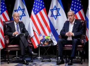 Biden, Netanyahu discuss Israel’s plan to open crossings for aid into Gaza