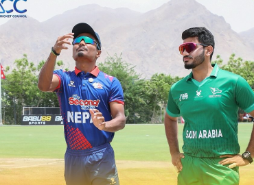 ACC Premier Cup Cricket: Nepal defeats Saudi Arabia by six wickets