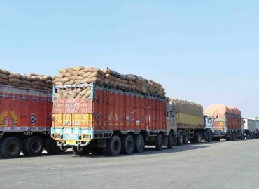 Goods worth over Rs 56 million seized in Parsa