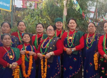 Nawalpur women achieve economic independence from operating homestay