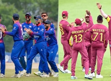 T20 series: Nepal lose third match to West Indies by 76 runs
