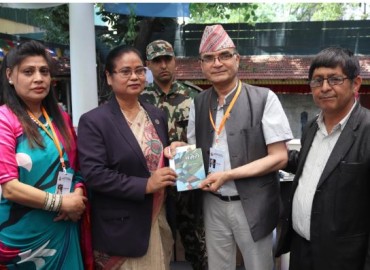Himalayan Literature Festival kicks off in Thamel