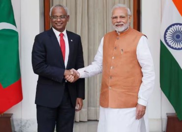 India to replace military personnel from Maldives by May 10