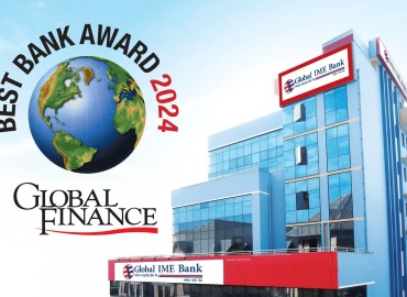 Global IME wins Global Finance ‘Best Bank Award’ for 2024