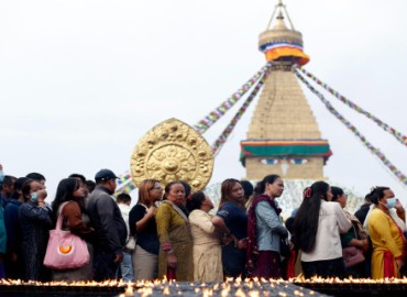 NA Chair extends Buddha Jayanti and Ubhauli best wishes