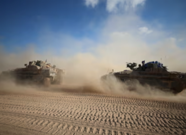 Israeli military takes full control of Gaza-Egypt border