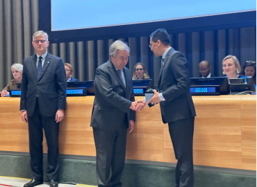 Peacekeeper Rai posthumously honoured with UN recognition