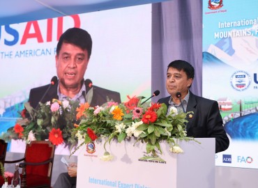 FNCCI President Dhakal Advocates for Climate-Friendly Investments at International Dialogue