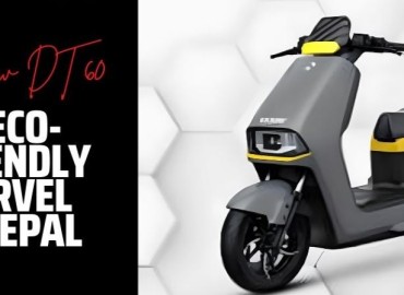 Introducing the GAROW DT-60: Nepal’s Game-Changing Electric Scooter Now Available for Pre-Booking